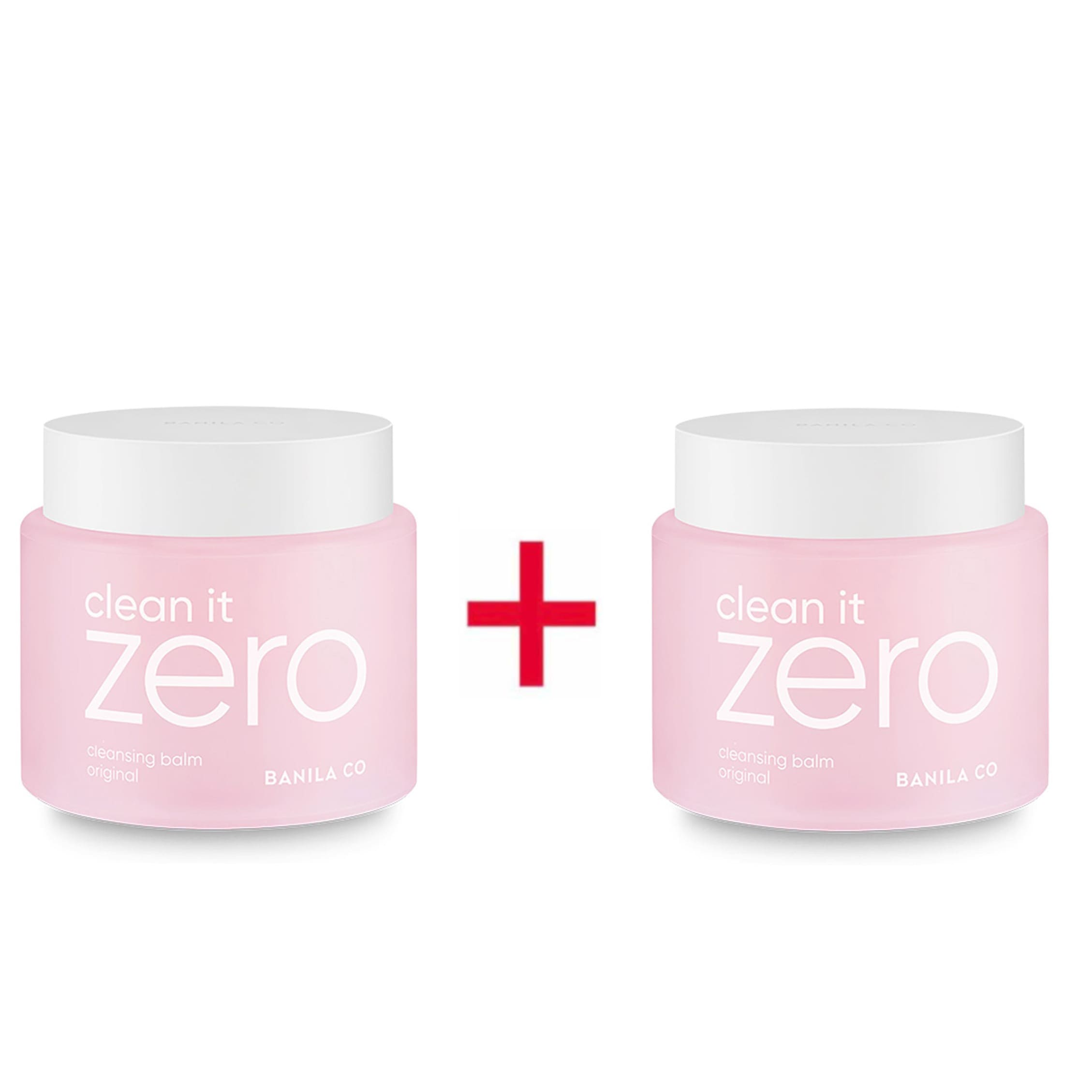 クリーンイットゼロクレンジングバーム [オリジナル], 180ml, 1+1