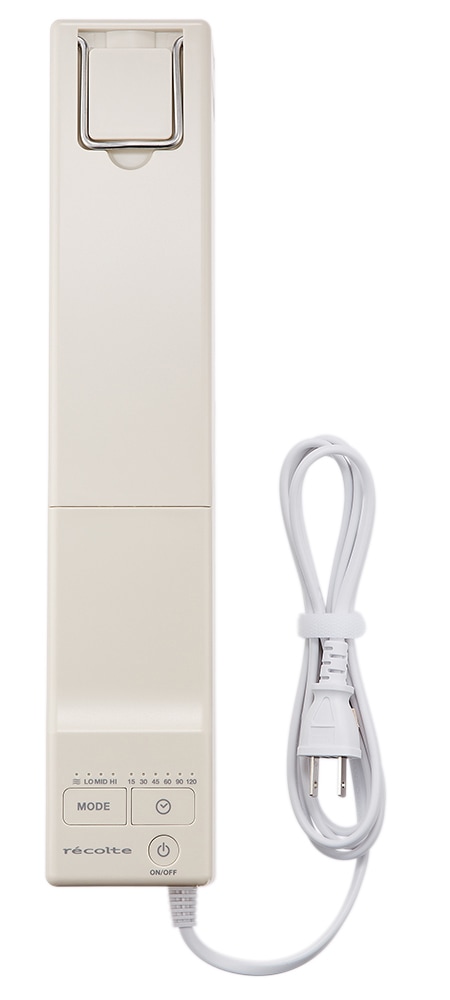 recolte RFK-1W ふとん乾燥機　スティックふとんドライヤー（ナチュラルホワイト） RFK1W