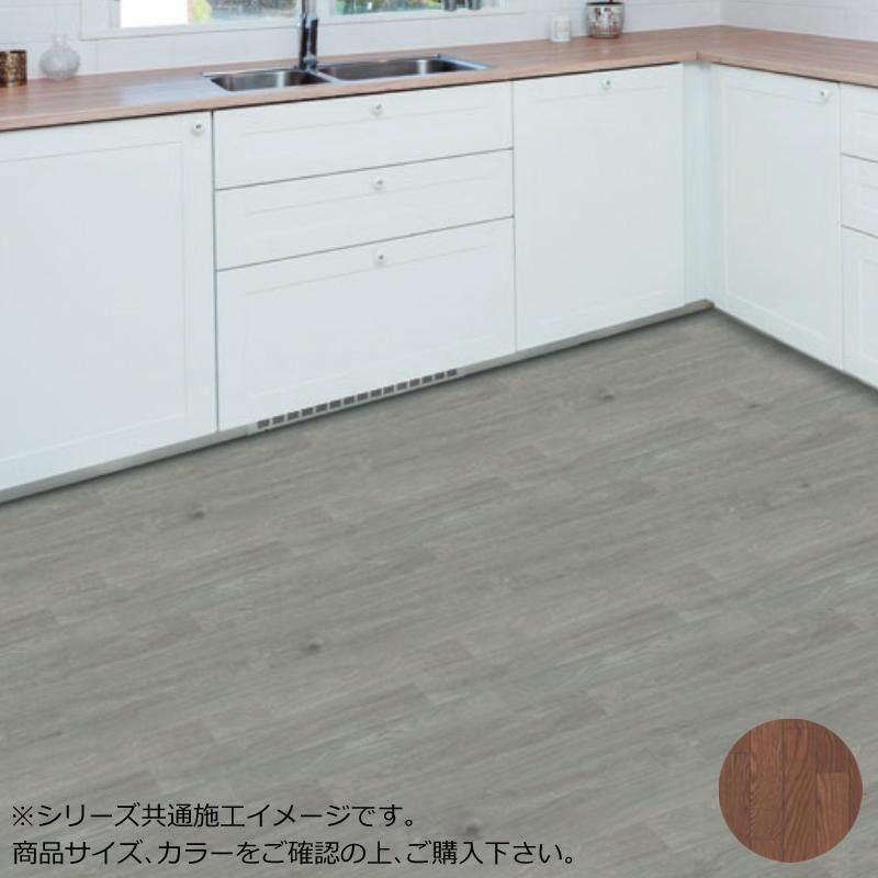 富双合成 クッションフロア スタイルフロア 約91cm幅x20m巻き Y502-S オーク
