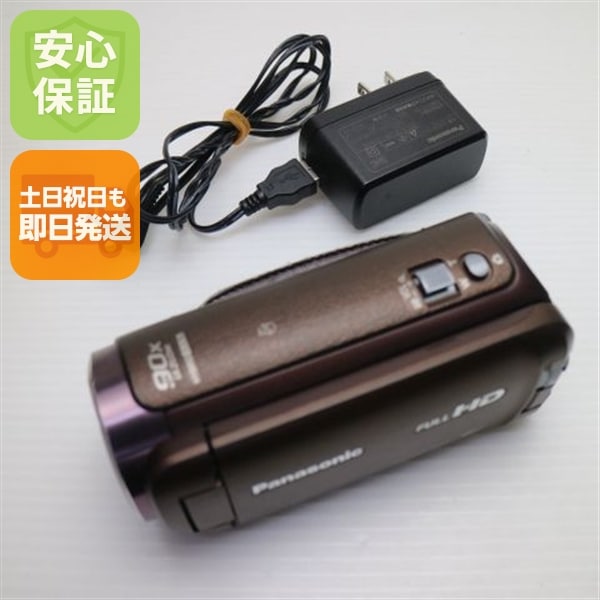 良品HC-W570M ブラウン デジビデ Panasonic 9