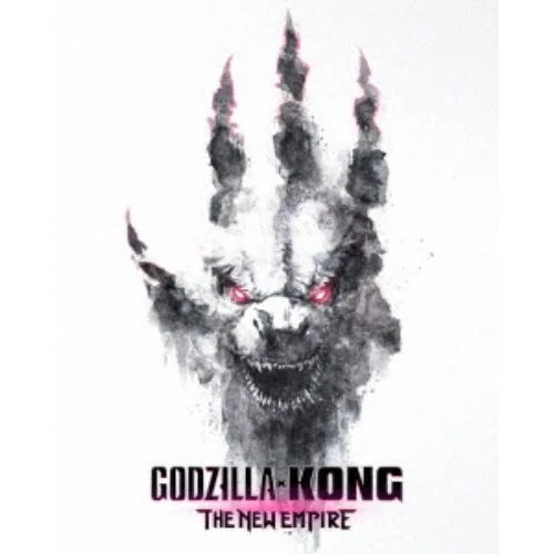 【BLU-R】『ゴジラxコング 新たなる帝国』Blu-ray豪華版 4K Ultra HD Blu-ray 同梱3枚組