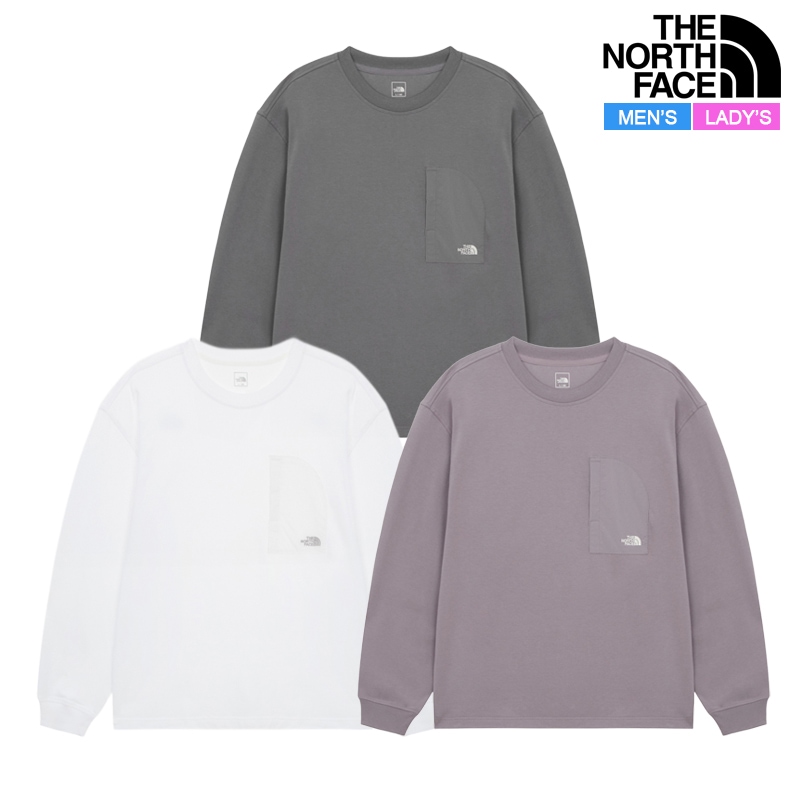 ドミ 長袖 Tシャツ ユニセックス メンズ レディース NT7TR04 日常 デイリー 旅行 カジュアル アウトドア トレーニング ルーズ フィット お出かけ ルック