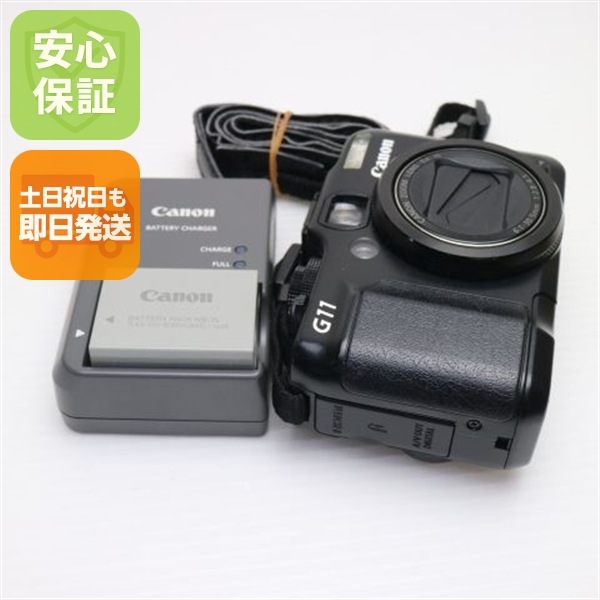 超美品 PowerShot G11 ブラック Canon デジカメ 68