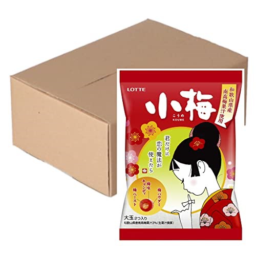 Qoo10] ロッテ ロッテ 小梅(袋) 68g10袋