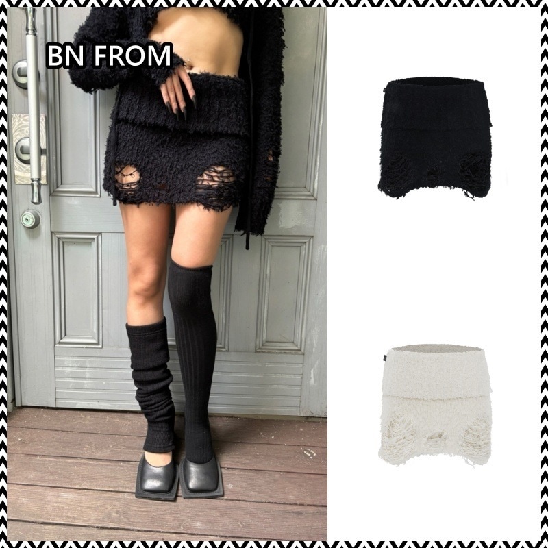 BN FROM From knit skirt