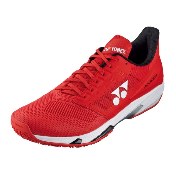 Yonex ヨネックス パワークッションアドアクセル メンズ テニスシューズ クレー・オムニコート メンズ SHTAAMG-713