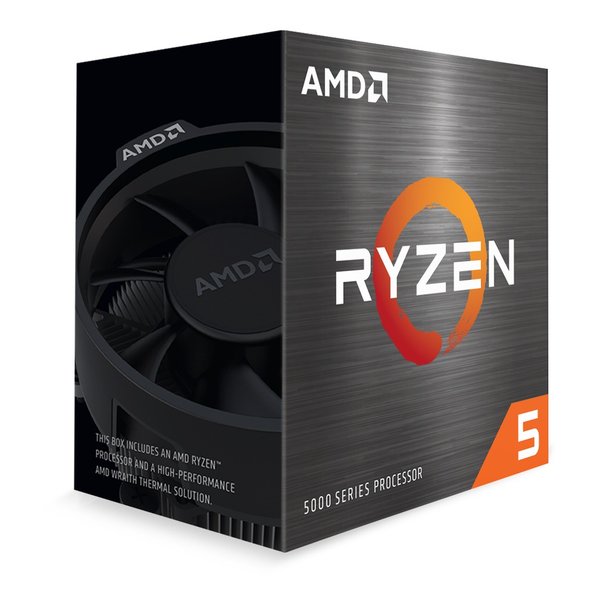 Ryzen 5 5600T With Wraith Stealth Cooler 100-100001584BOX
