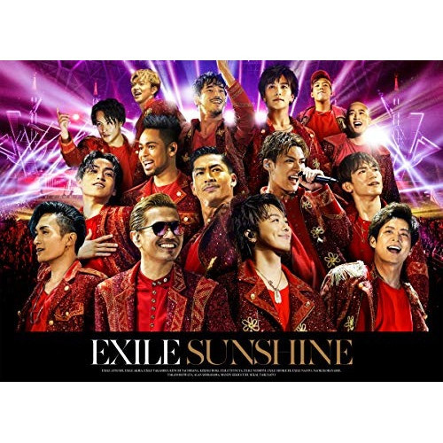 EXILE ／ SUNSHINE(2Blu-ray Disc付) (CD) RZCD-77230