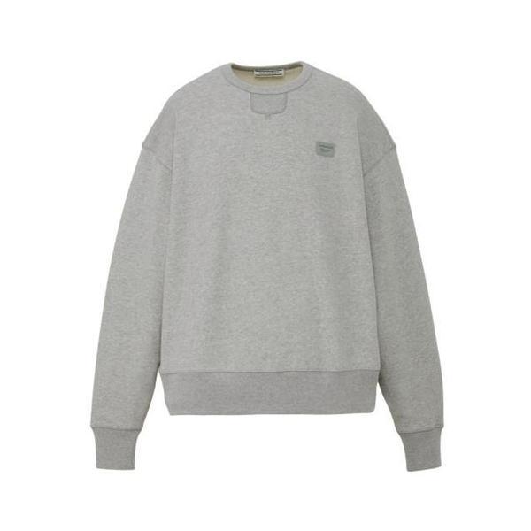 オニツカタイガー 長袖Tシャツ 2183B601 020 HEATHER GREY DOM