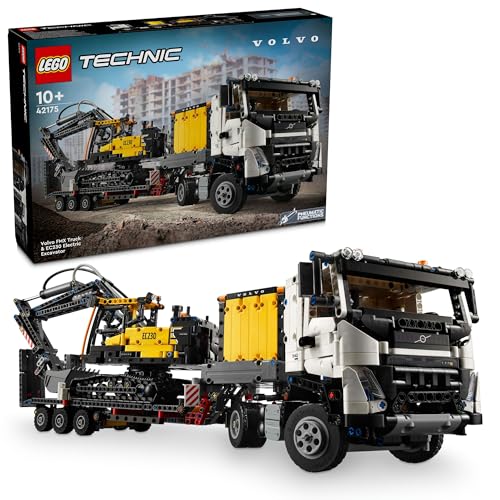 レゴ(LEGO) テクニック ボルボ FMX トラック EC230 電気掘削機 おもちゃ 玩具 誕生日 プレゼント ブロック 男の子 女の子 子供 10歳 11歳 12歳 小学生 乗り物 車 ミニカー