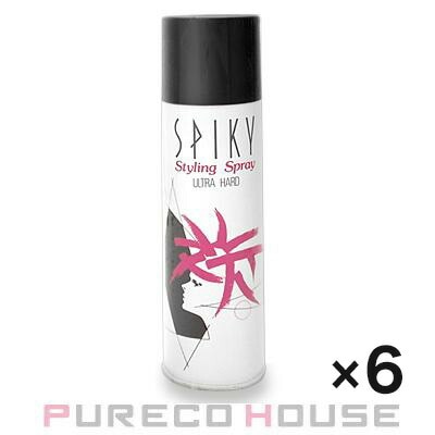 イリヤ スパイキー スタイリングスプレー ウルトラハード 250g 6個 【セット】