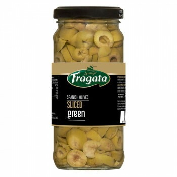 Fragata（フラガタ） スライスグリーンオリーブ 130gx12個セット