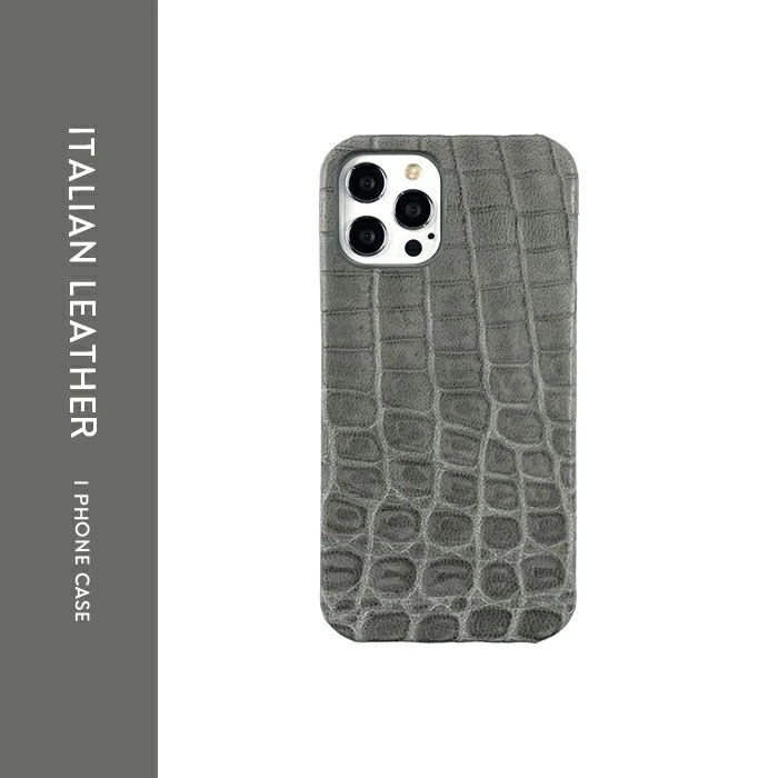 【本革 牛革 型押し クロコダイル iPhoneケース 】スマホ ケース スマホケース iPhone7Plus iPhone8Plus iPhoneXR iPhoneXSMAX iPhone11 iP