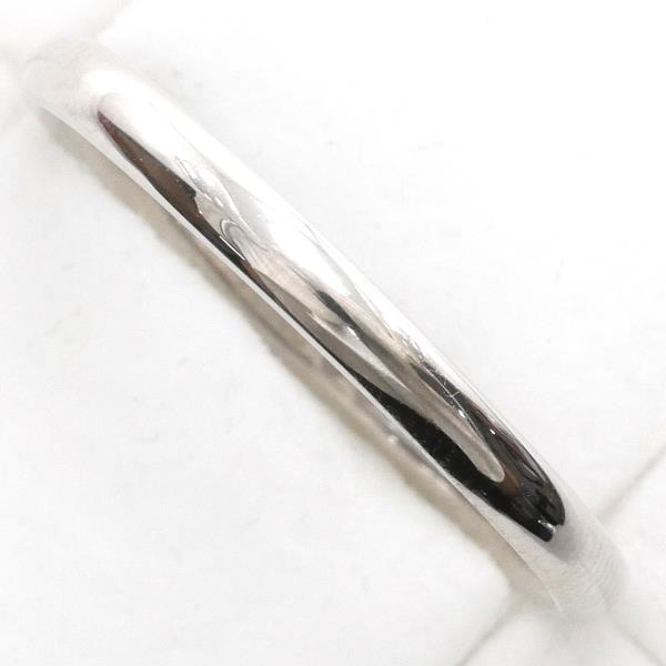 ガラ PT950 リング 指輪 21号 総重量約4.2g ジュエリー 中古