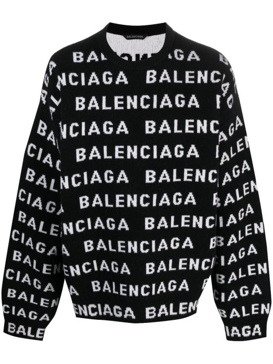 BALENCIAGA Men Sweater 761596 T16731070 Black