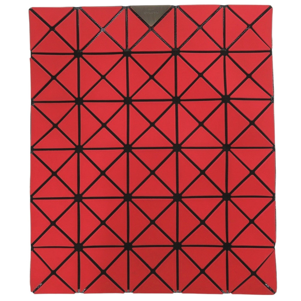 美品 バオバオ クラッチバッグ PVC レッド 1468【中古】 メンズ