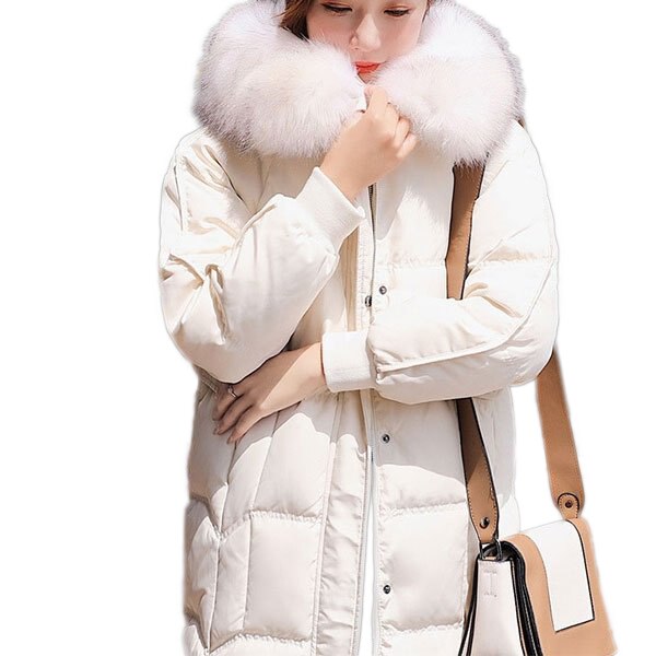 ダウンコート ロング レディース ダウンジャケット 毛皮 ダウン 秋冬 防寒防風