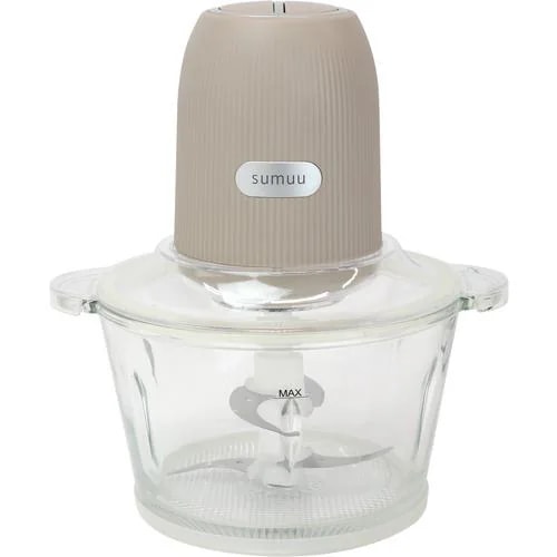 マクロス MEK124 sumuu フードプロセッサー ザ・ムルル アタッチメント3種付属 グレージュ