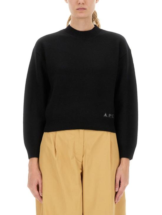A.P.C. Women Knitwear WVBDK F23373 LZZ Black