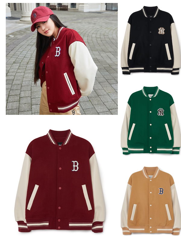 MLB Korea Jackets (3AJPB0131)