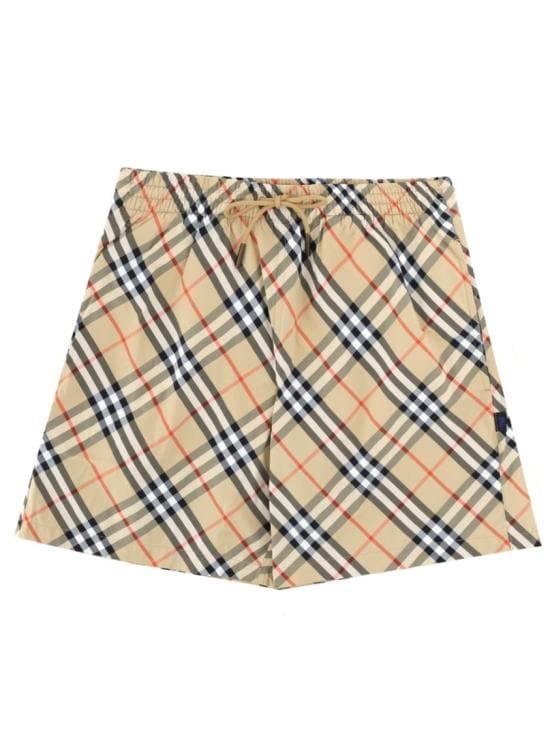 BURBERRY Men Swim Pants 8129613 B9368 Neutrals