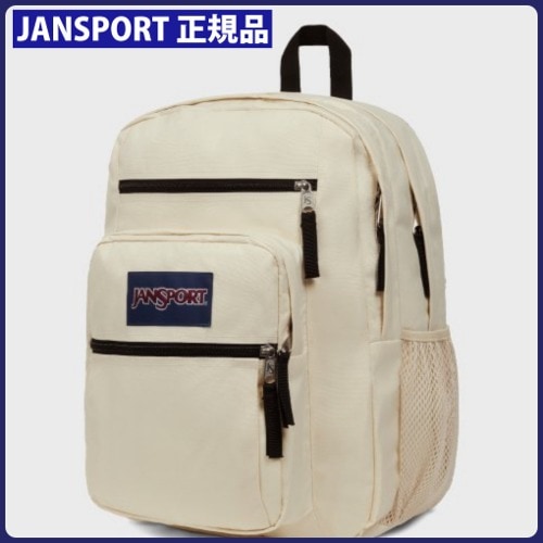 JANSPORT 公式 リュック 34L Big Student SOFT TAN 男女兼用 韓国人気