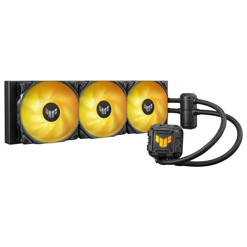 ASUS エイスース　水冷CPUクーラー　TUF/GAMING/LC/2/360/ARGB