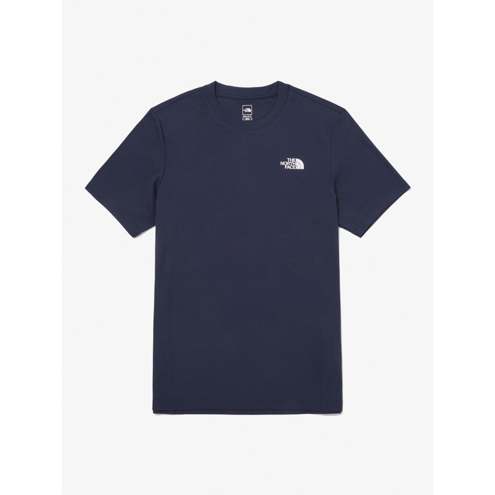 ザノースフェイス NT7UQ51B メンズリカバリーショートスリーブラウンドTシャツ 2