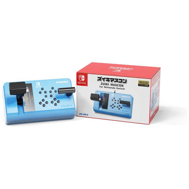 瑞起　ズイキマスコン for Nintendo Switch BLUE ブルー　ZKNS-012
