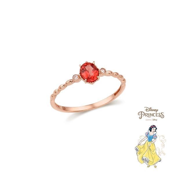 LLOYD製作10日【ロイド×プリンセス】白雪姫シグネチャーカラーミスリング10KゴールドリングLRT20S02T