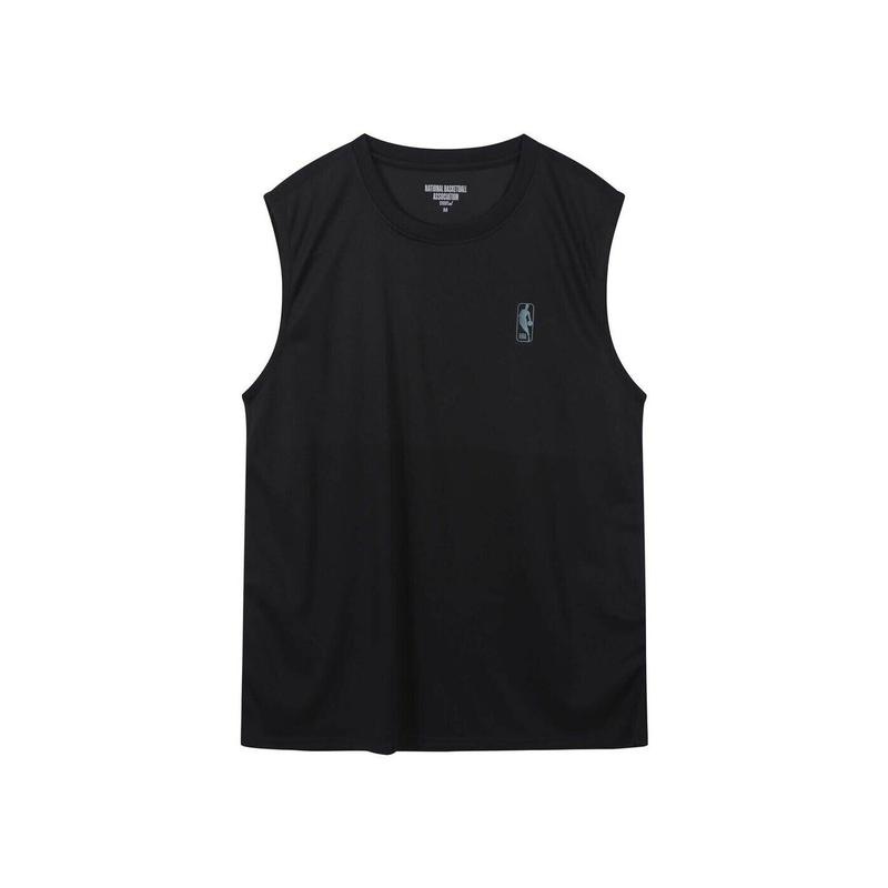 ESSENTIAL スモールロゴ メッシュ スリーブレス_N262TS413P1_DJ