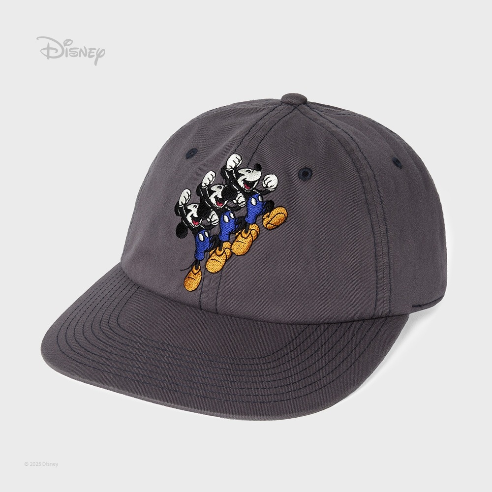ディスイーズネバーサット TNT_Mickey_Bounce Cap Charcoal
