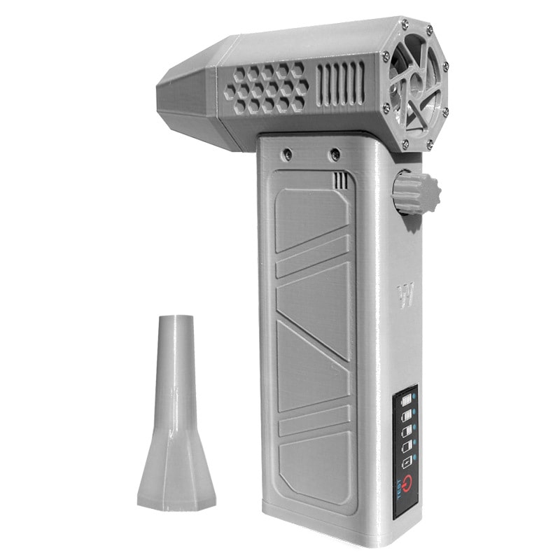 ミニジェットファン 6色 最強 ブロアー ハイパワー電動送風機 簡単操作 洗車 ブロワー 強力 エアダスター 電動 140000RPM USB充電 小