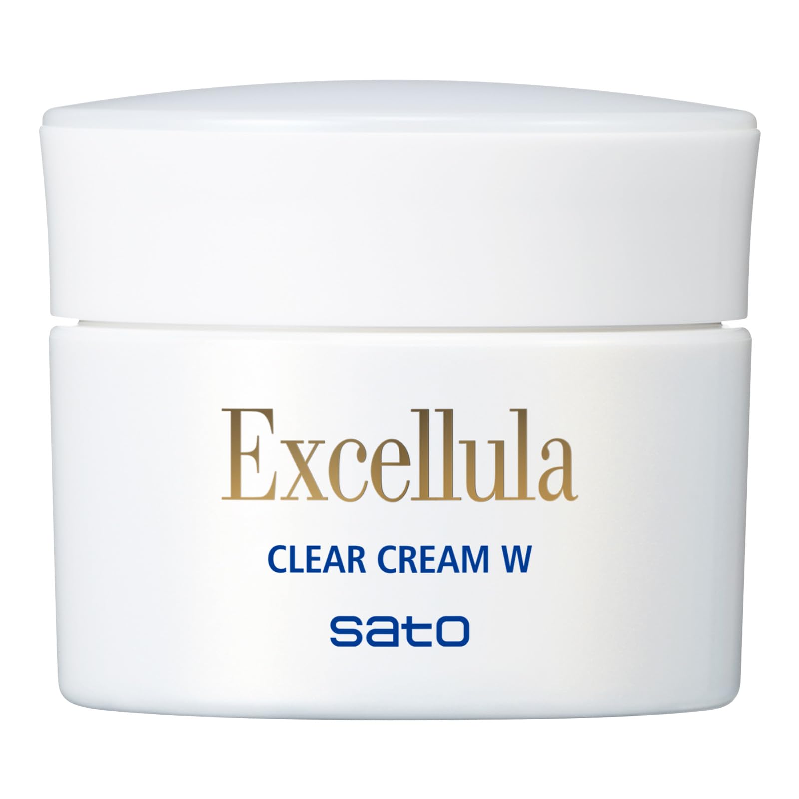 全国送料無料 佐藤製薬 エクセルーラ クリアクリーム W 50g 薬用保湿クリーム