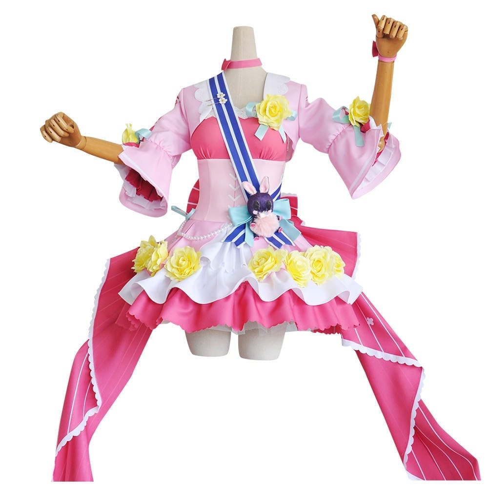 初音ミクspiritale　JUMP UP　初音ミク　14周年記念日　コスプレ衣装　コスチューム期間限定30％