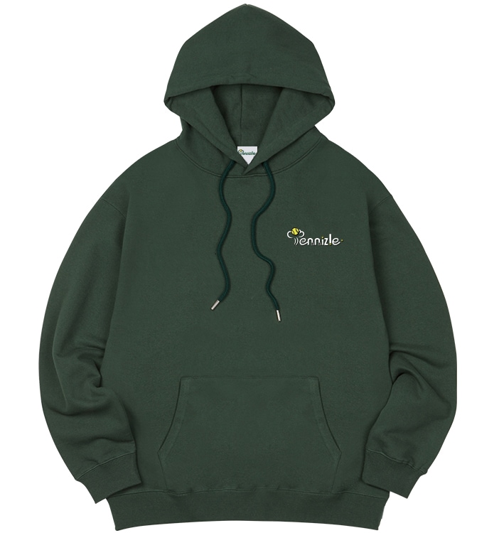 大人気 CLASSIC HOODY(GREEN) LOGO LEFT Tシャツ・カットソー - traama