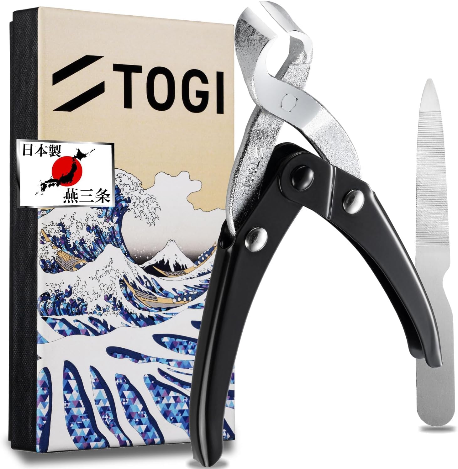 TOGI 燕三条 爪切り【至極の逸品】ニッパー 日本製 高級【百年の匠技】