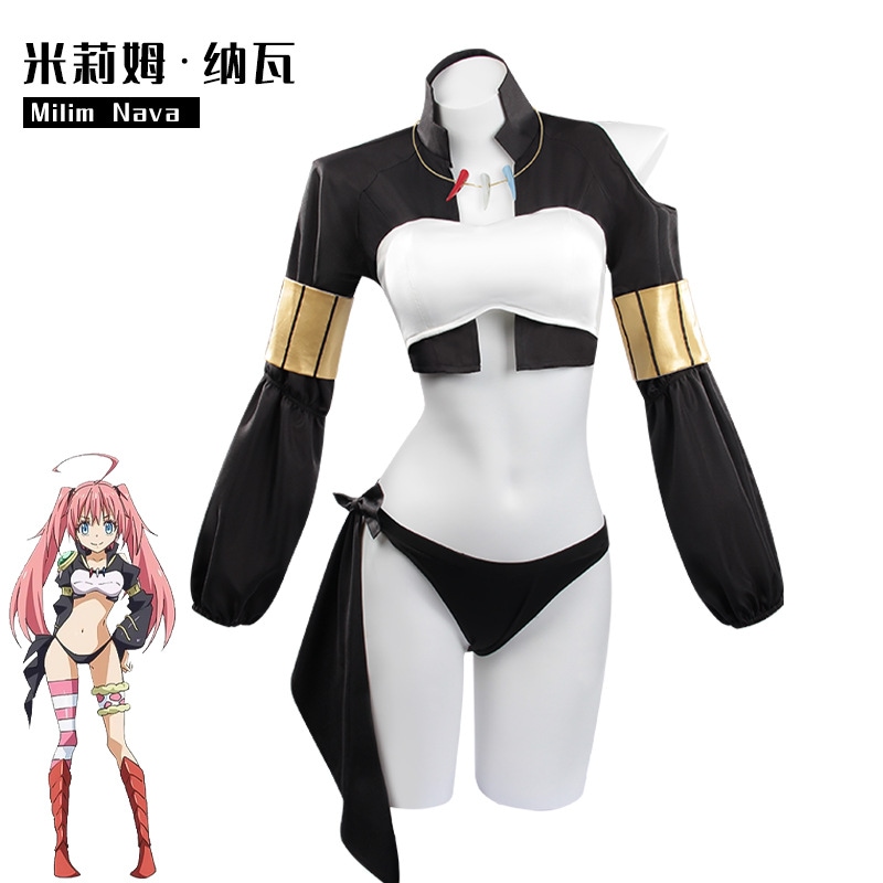 生まれ変わりの問題についてスライムコスプレの暴動ミリムnavaコスプレの破壊