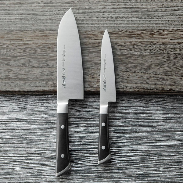 80Y 濃州孫六作 共口金料理包丁2点セット 5,720円