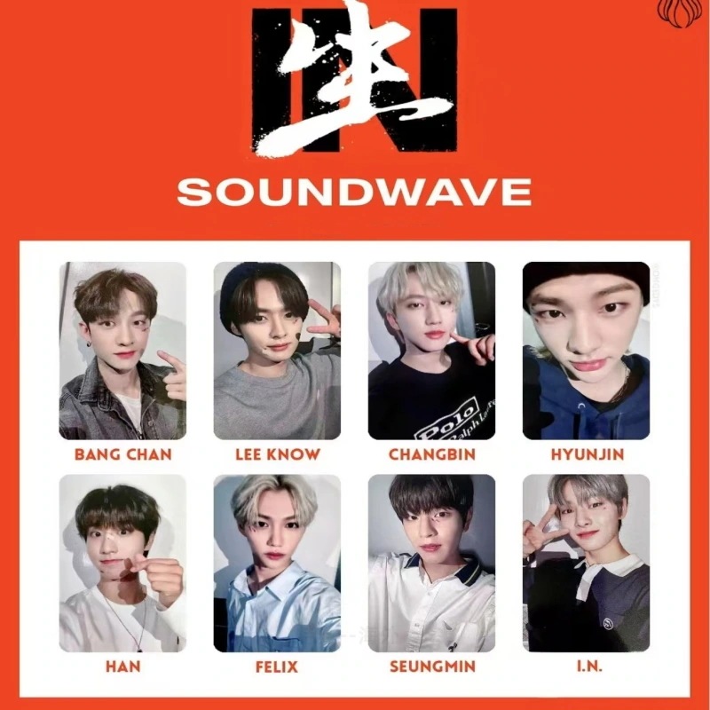 straykids IN生 SoundWave ヨントン 特典　　straykidsのIN生　X　SoundWave ヨントン 特典