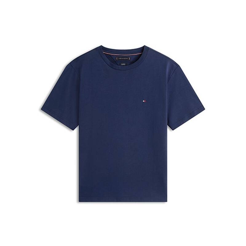 Tommy Hilfiger TOMMY HILFIGER 빅 플래그 티셔츠 (T12G1TPO570MT1DCC) T12G1TPO570MT1DCC 186787 1787455 T12G1TP