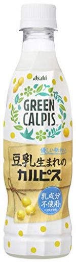 大流行中！ アサヒ飲料 green calpis 370ml 24本 乳酸飲料