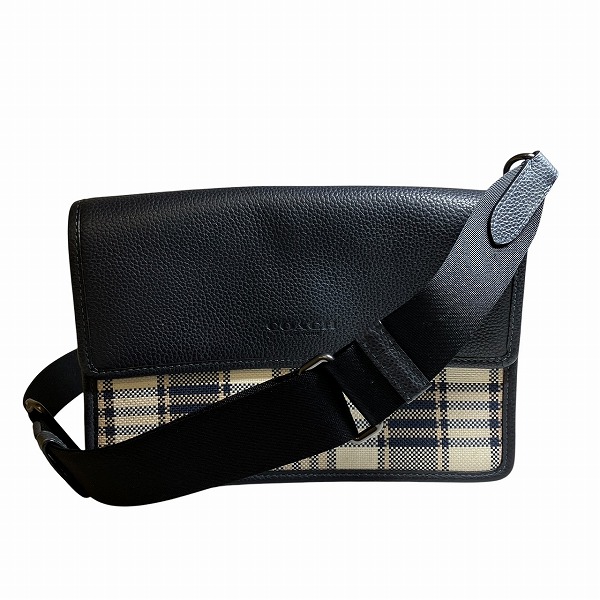 コーチ C8186 バッグ ショルダーバッグ クラッチバッグ ユニセックス【中古】 10,074円