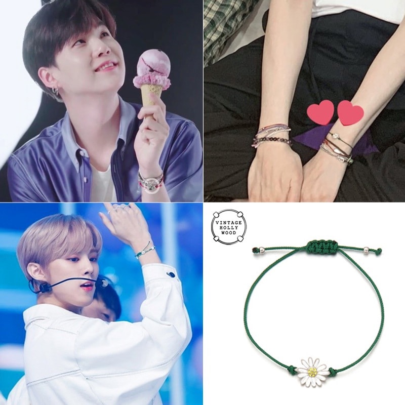 bts着用 Make a Wish Bracelet Daisy (3color)