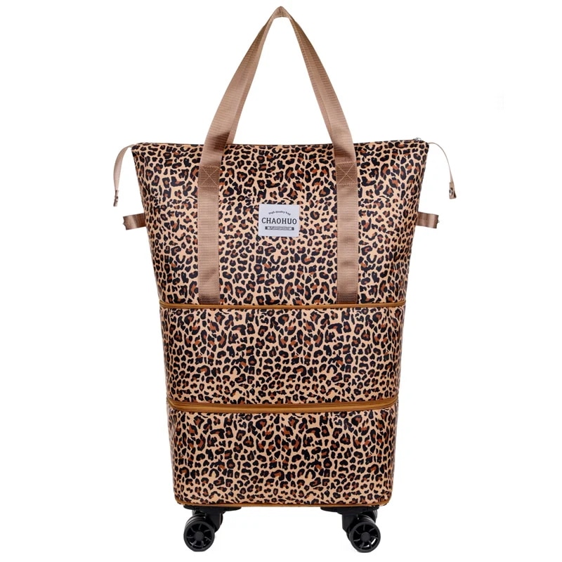 納期1~3週間程：女性のための大容量二輪トラベルバッグ旅行かばんオックスフォード防水ダッフルバッグ女性週末屋外手のトート