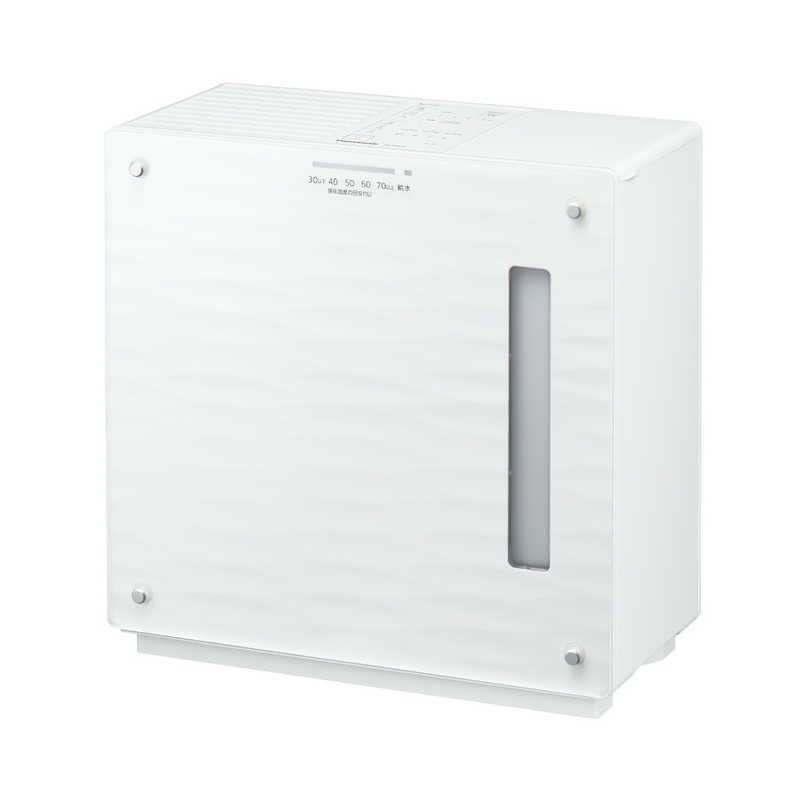 パナソニック　Panasonic　加湿器 ナノイー 気化式 木造12畳 鉄筋19畳 ミスティホワイト　FE-KX07C-W