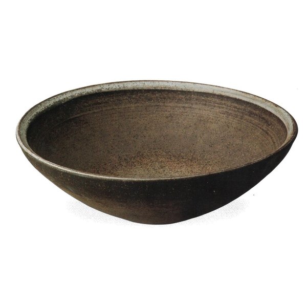 いぶし窯変手洗鉢（器具付） 22,720円