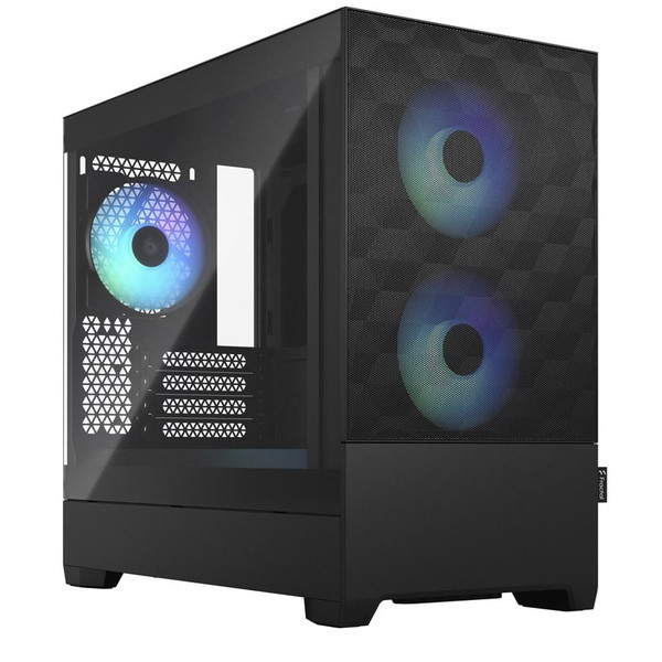 Fractal Design FD-C-POR1M-06 Pop Mini Air RGB Black TG Clear Tint [ミニタワー型PCケース] 13,186円