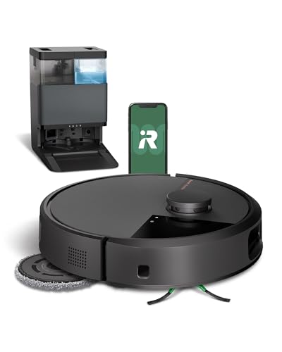ルンバ(Roomba)Plus 505 Combo ロボット + AutoWash 充電ステーション (ロボット掃除機) アイロボット(iRobot)【水拭き/両用/多機能充電ステーション搭載/自動ゴ