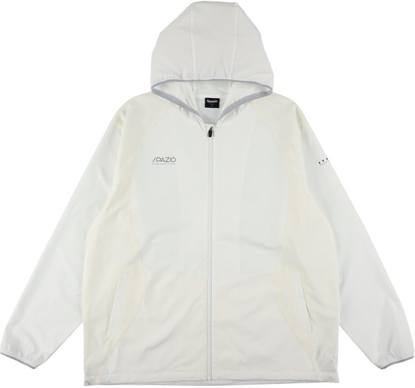スパッツィオ SPAZIO フレキシブルラインジップパーカー サッカー フットサル ウインドジャケット TP0654-01 スパッチオ